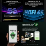 Ulefone Armor 28 Pro Rugged Phone, 16GB+512GB, Night Vision, 10600mAh, 6.67 inch + 1.04 inch Android 15 MediaTek Dimensity 7300 Octa Core, Network: 5G, NFC - Image 24