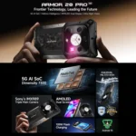 Ulefone Armor 28 Pro Rugged Phone, 16GB+512GB, Night Vision, 10600mAh, 6.67 inch + 1.04 inch Android 15 MediaTek Dimensity 7300 Octa Core, Network: 5G, NFC - Image 4