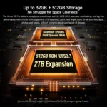 Ulefone Armor 28 Pro Rugged Phone, 16GB+512GB, Night Vision, 10600mAh, 6.67 inch + 1.04 inch Android 15 MediaTek Dimensity 7300 Octa Core, Network: 5G, NFC - Image 8