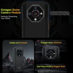 Ulefone Armor X32 Rugged Phone, 8GB+256GB, Night Vision, 5.65 inch Android 14 MediaTek Helio G91 Octa Core, Network: 4G, NFC, OTG - Image 3