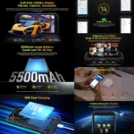 Ulefone Armor X32 Rugged Phone, 8GB+256GB, Night Vision, 5.65 inch Android 14 MediaTek Helio G91 Octa Core, Network: 4G, NFC, OTG - Image 6