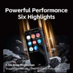 SOYES Maxo Rugged Phone, 6GB+128GB, 3.88 inch Android 12.0 MTK6762 Octa Core, Network: 4G, Dual SIM, OTG, Support Google Play Store - Image 4