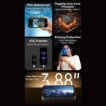 SOYES Maxo Rugged Phone, 6GB+128GB, 3.88 inch Android 12.0 MTK6762 Octa Core, Network: 4G, Dual SIM, OTG, Support Google Play Store - Image 5