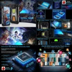 Unihertz 8849 Tank 3S Night Vision Projector Rugged Phone, 12GB+256GB, 6.79 inch Android 14 Dimensity 8200 Octa Core, Network: 5G - Image 3