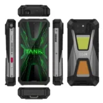Unihertz 8849 Tank 3S Night Vision Projector Rugged Phone, 16GB+512GB, 6.79 inch Android 14 Dimensity 8200 Octa Core, Network: 5G - Image 2