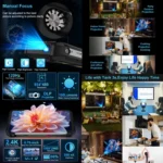 Unihertz 8849 Tank 3S Night Vision Projector Rugged Phone, 16GB+512GB, 6.79 inch Android 14 Dimensity 8200 Octa Core, Network: 5G - Image 4