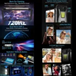 Unihertz 8849 Tank 3S Night Vision Projector Rugged Phone, 16GB+512GB, 6.79 inch Android 14 Dimensity 8200 Octa Core, Network: 5G - Image 5
