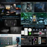 Unihertz 8849 Tank 3S Night Vision Projector Rugged Phone, 16GB+512GB, 6.79 inch Android 14 Dimensity 8200 Octa Core, Network: 5G - Image 6