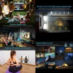 Unihertz 8849 Tank 2 Pro Night Vision Projector Rugged Phone, 12GB+256GB, 6.79 inch Android 14 MTK6789 Octa Core, Network: 4G - Image 4