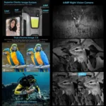 Unihertz 8849 Tank 2 Pro Night Vision Projector Rugged Phone, 12GB+256GB, 6.79 inch Android 14 MTK6789 Octa Core, Network: 4G - Image 8