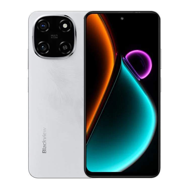 Blackview COLOR 6, 8GB+128GB, Fingerprint & Face Identification, 6.67 inch Android 15 MediaTek Helio G81 Octa Core, Network: 4G