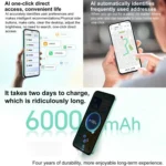 Honor Play 60, 6GB+128GB, Side Fingerprint, 6.61 inch MagicOS 9.0 Dimensity 6300 Octa Core, Network: 5G, OTG - Image 3