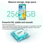 Honor Play 60, 6GB+128GB, Side Fingerprint, 6.61 inch MagicOS 9.0 Dimensity 6300 Octa Core, Network: 5G, OTG - Image 4