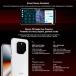 Honor GT Pro, 12GB+256GB, Ultrasonic Fingerprint, 6.78 inch MagicOS 9.0 / Android 15 Snapdragon 8 Elite Octa Core, Network: 5G, NFC, OTG - Image 13