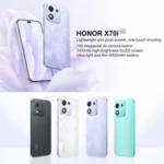 Honor X70i, 8GB+256GB, In-screen Fingerprint, 6.7 inch MagicOS 9.0 Android 15.0 Dimensity 7025 Ultra Octa Core, Network: 5G, OTG, NFC - Image 2