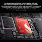 OnePlus 13T, 16GB+256GB, Screen Fingerprint Identification, 6.32 inch ColorOS 15.0 Snapdragon 8 Elite Octa Core, NFC, Network: 5G - Image 5