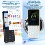 DOOV R17 / F22 Keypad Phone, 3GB+32GB, 2.8 inch Android 13 Mediatek MT6762 Octa Core, Network: 4G - Image 7