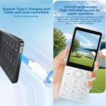 DOOV R17 / F22 Keypad Phone, 3GB+32GB, 2.8 inch Android 13 Mediatek MT6762 Octa Core, Network: 4G - Image 9