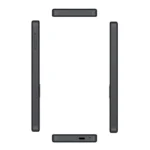 DOOV Z17 Pro Keypad Phone, 3GB+32GB, 2.8 inch Android 13 Mediatek MT6762 Octa Core, Network: 4G - Image 2