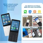 DOOV Z17 Pro Keypad Phone, 3GB+32GB, 2.8 inch Android 13 Mediatek MT6762 Octa Core, Network: 4G - Image 4