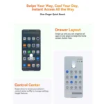 Blackview Oscal Marine 2, 4GB+64GB, 6.56 inch Android 15 Unisoc UMS9230E T615 Octa Core, Network: 4G, OTG, NFC - Image 28