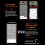 Blackview Oscal Marine 2, 4GB+64GB, 6.56 inch Android 15 Unisoc UMS9230E T615 Octa Core, Network: 4G, OTG, NFC - Image 7