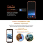 Blackview Oscal Marine 2, 4GB+64GB, 6.56 inch Android 15 Unisoc UMS9230E T615 Octa Core, Network: 4G, OTG, NFC - Image 8