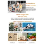 Blackview Oscal Marine 2, 8GB+256GB, 6.56 inch Android 15 Unisoc UMS9230E T615 Octa Core, Network: 4G, OTG, NFC - Image 14