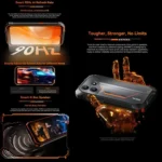 Blackview Oscal Marine 2, 8GB+256GB, 6.56 inch Android 15 Unisoc UMS9230E T615 Octa Core, Network: 4G, OTG, NFC - Image 18
