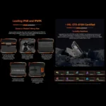 Blackview Oscal Marine 2, 8GB+256GB, 6.56 inch Android 15 Unisoc UMS9230E T615 Octa Core, Network: 4G, OTG, NFC - Image 19