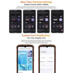 Blackview Oscal Marine 2, 8GB+256GB, 6.56 inch Android 15 Unisoc UMS9230E T615 Octa Core, Network: 4G, OTG, NFC - Image 24