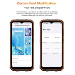 Blackview Oscal Marine 2, 8GB+256GB, 6.56 inch Android 15 Unisoc UMS9230E T615 Octa Core, Network: 4G, OTG, NFC - Image 25