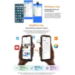 Blackview Oscal Marine 2, 8GB+256GB, 6.56 inch Android 15 Unisoc UMS9230E T615 Octa Core, Network: 4G, OTG, NFC - Image 26