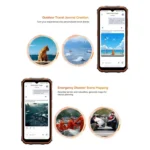 Blackview Oscal Marine 2, 8GB+256GB, 6.56 inch Android 15 Unisoc UMS9230E T615 Octa Core, Network: 4G, OTG, NFC - Image 10