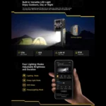 Ulefone Armor 30, 12GB+512GB, Night Vision, IP68/IP69K Rugged Phone, 6.95 inch Android 15 MediaTek Helio G100 Octa Core, Network: 4G, NFC, OTG - Image 5