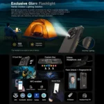 Ulefone Armor X16, 6GB+128GB, Night Vision, IP68/IP69K Rugged Phone, 6.56 inch Android 15 MediaTek Helio G91 Octa Core, Network: 4G, NFC, OTG - Image 12