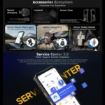 Ulefone Armor X16, 6GB+128GB, Night Vision, IP68/IP69K Rugged Phone, 6.56 inch Android 15 MediaTek Helio G91 Octa Core, Network: 4G, NFC, OTG - Image 13