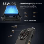 Ulefone Armor X16, 6GB+128GB, Night Vision, IP68/IP69K Rugged Phone, 6.56 inch Android 15 MediaTek Helio G91 Octa Core, Network: 4G, NFC, OTG - Image 4