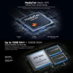 Ulefone Armor X16, 6GB+128GB, Night Vision, IP68/IP69K Rugged Phone, 6.56 inch Android 15 MediaTek Helio G91 Octa Core, Network: 4G, NFC, OTG - Image 9