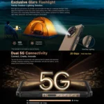 Ulefone Armor X16 Pro, 5GB+256GB, Night Vision, IP68/IP69K Rugged Phone, 6.56 inch Android 15 MediaTek Dimensity 6300 Octa Core, Network: 5G, NFC, OTG - Image 12