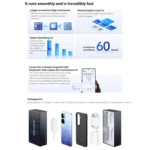vivo iQOO Neo10 Pro+, 12GB+256GB, Screen Fingerprint, 6.82 inch Android 15 OriginOS 5 Snapdragon 8 Elite Octa Core, OTG, NFC, Network: 5G, Support Google Play - Image 18