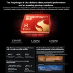 vivo iQOO Neo10 Pro+, 12GB+256GB, Screen Fingerprint, 6.82 inch Android 15 OriginOS 5 Snapdragon 8 Elite Octa Core, OTG, NFC, Network: 5G, Support Google Play - Image 6