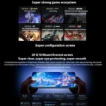 vivo iQOO Neo10 Pro+, 12GB+256GB, Screen Fingerprint, 6.82 inch Android 15 OriginOS 5 Snapdragon 8 Elite Octa Core, OTG, NFC, Network: 5G, Support Google Play - Image 8