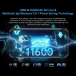 Unihertz Tank 4 Pro Projector Rugged Phone, 16GB+512GB, Night Vision, 6.73 inch Android 13 Dimensity 8300 Octa Core, Network: 5G, NFC - Image 11