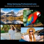 Unihertz Tank 4 Pro Projector Rugged Phone, 16GB+512GB, Night Vision, 6.73 inch Android 13 Dimensity 8300 Octa Core, Network: 5G, NFC - Image 13