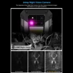 Unihertz Tank 4 Pro Projector Rugged Phone, 16GB+512GB, Night Vision, 6.73 inch Android 13 Dimensity 8300 Octa Core, Network: 5G, NFC - Image 14