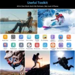 Unihertz Tank 4 Pro Projector Rugged Phone, 16GB+512GB, Night Vision, 6.73 inch Android 13 Dimensity 8300 Octa Core, Network: 5G, NFC - Image 21