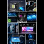 Unihertz Tank 4 Pro Projector Rugged Phone, 16GB+512GB, Night Vision, 6.73 inch Android 13 Dimensity 8300 Octa Core, Network: 5G, NFC - Image 5