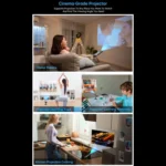 Unihertz Tank 4 Pro Projector Rugged Phone, 16GB+512GB, Night Vision, 6.73 inch Android 13 Dimensity 8300 Octa Core, Network: 5G, NFC - Image 6