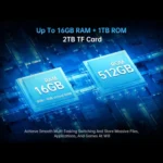 Unihertz Tank 4 Pro Projector Rugged Phone, 16GB+512GB, Night Vision, 6.73 inch Android 13 Dimensity 8300 Octa Core, Network: 5G, NFC - Image 8